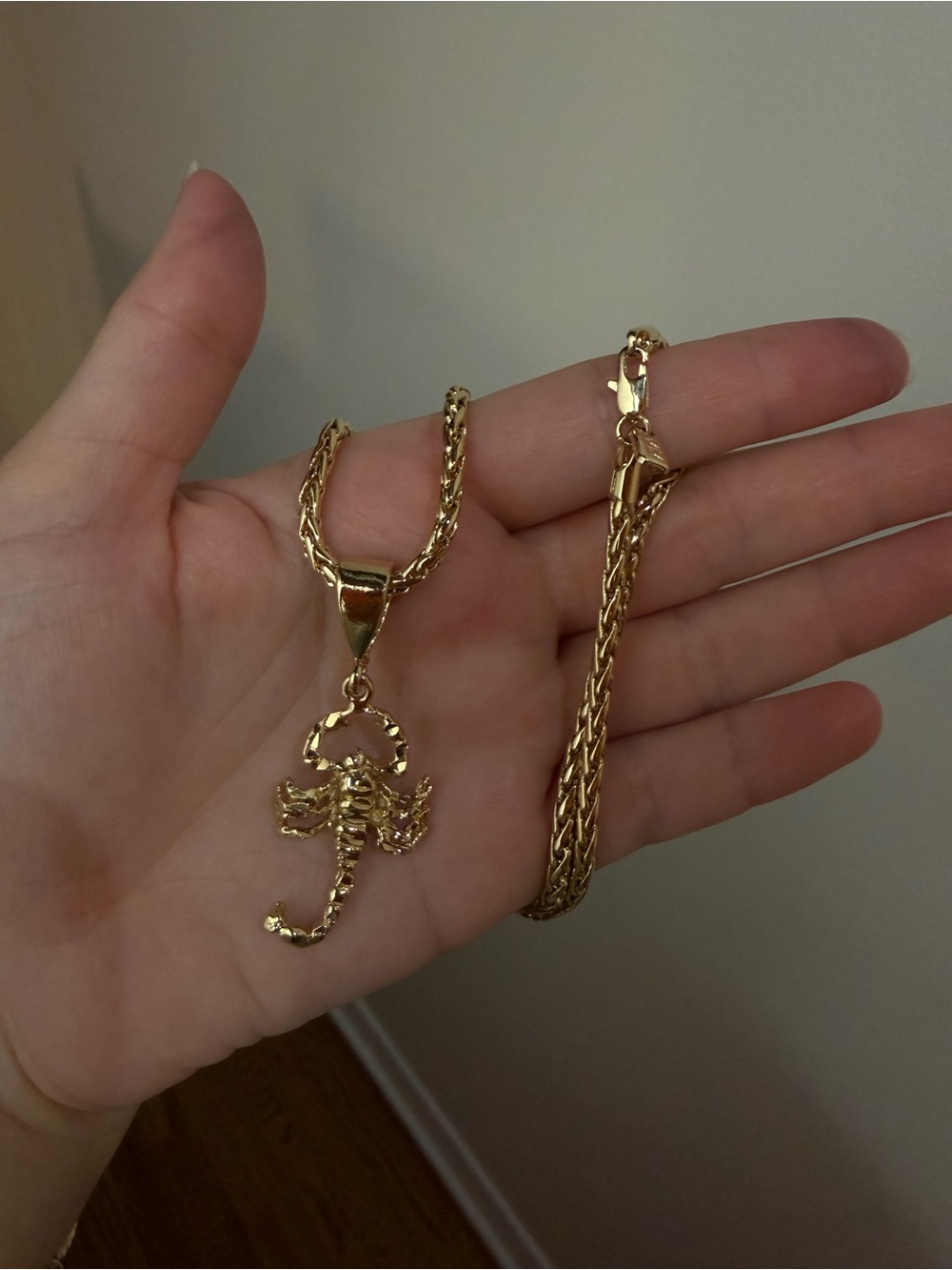 Vanessa Mooney Scorpion Necklace